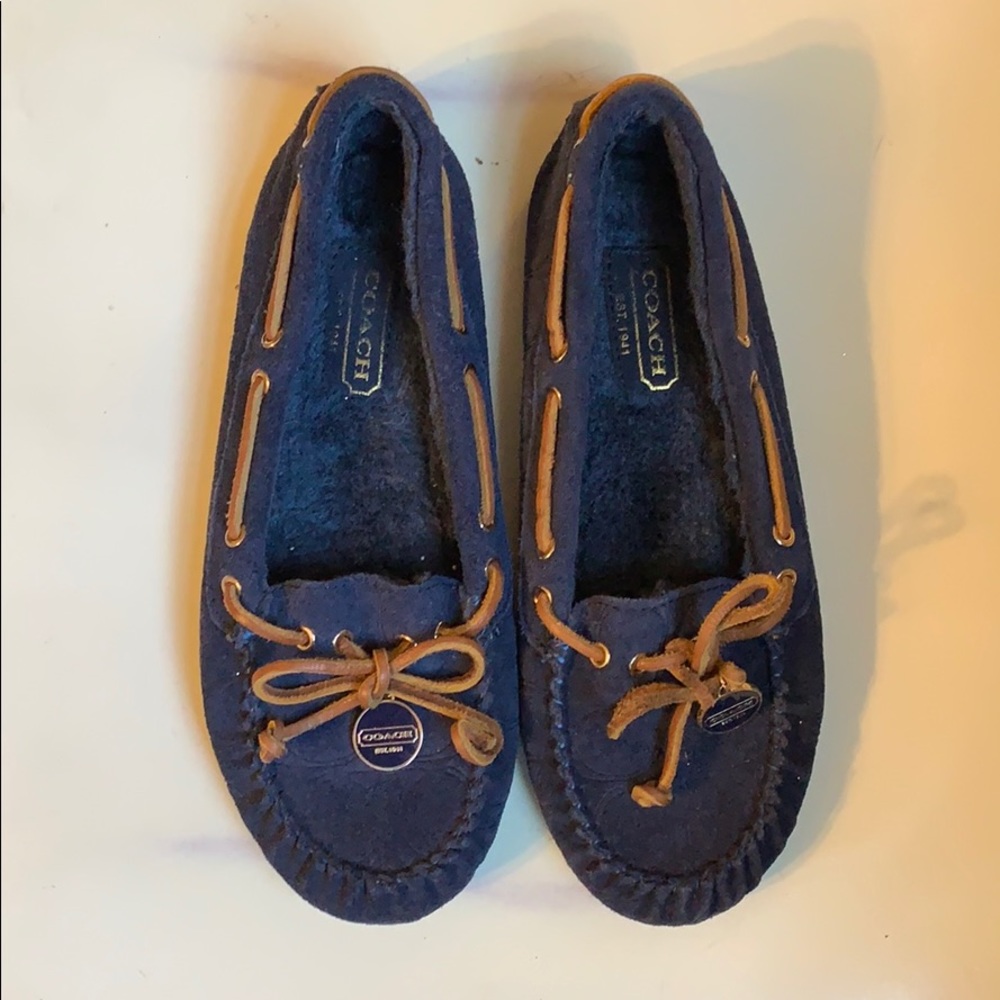 Coach Slippers
